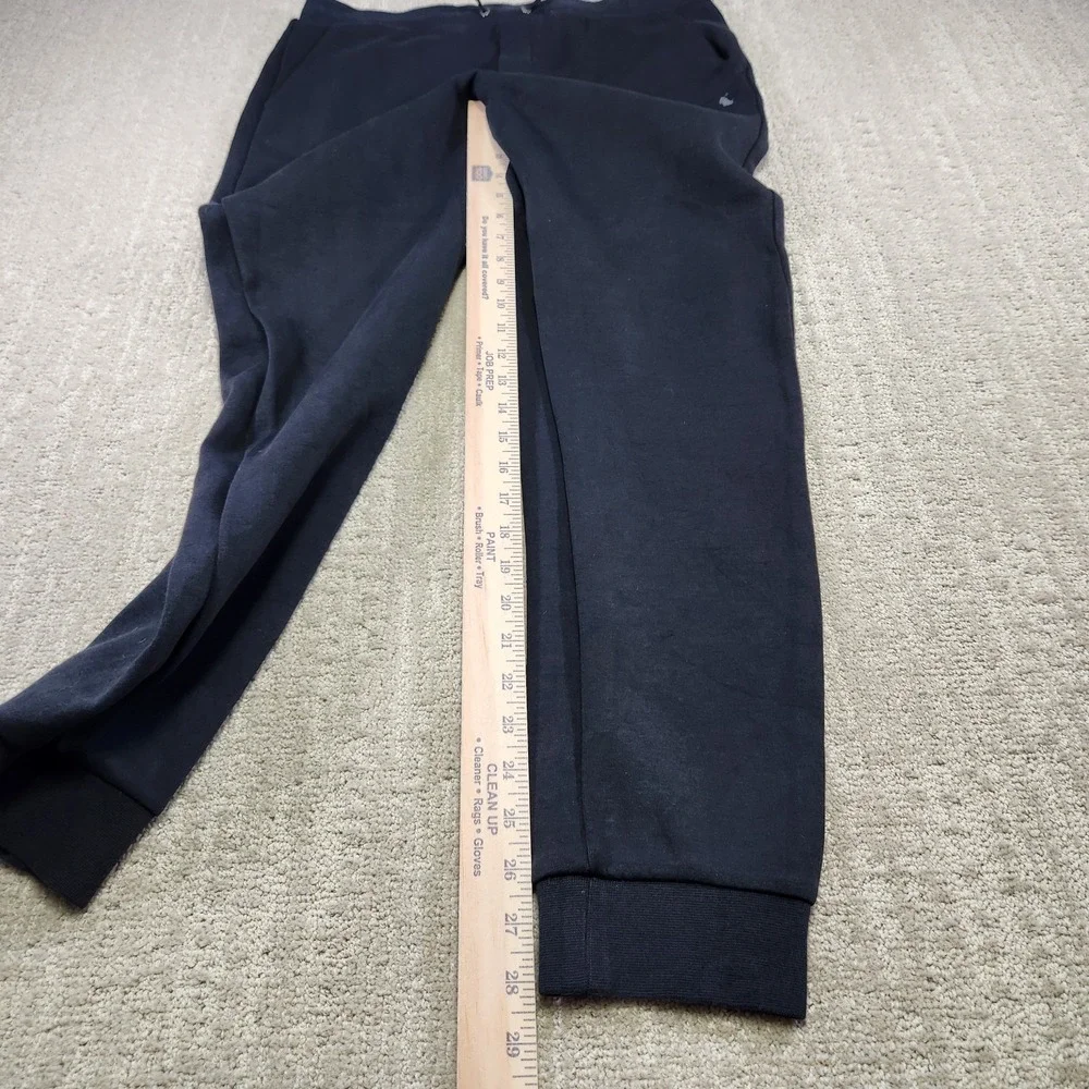 Polo Ralph Lauren Joggers Youth XL Big Kids Double Knit Cotton Sweatpants‎ Black